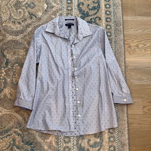 Landsend button down